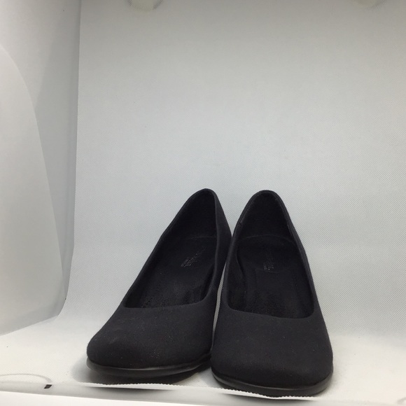 What’s What by Aerosoles Art Deco Wedge Pumps 7.5 - Picture 2 of 8